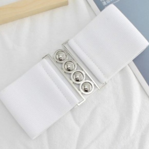 Belt Retro Vintage Nurse Belt Stretch Classic pinup style Lot of Two Belts - Picture 2 of 4